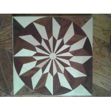 Star -Shaped Engineered Hardwood Floor / Parquet Flooring